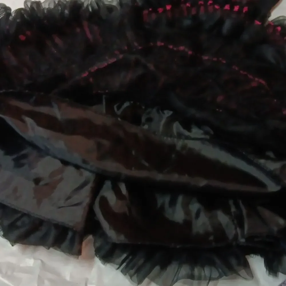 Monster High Pink and Black Costume Set One Size